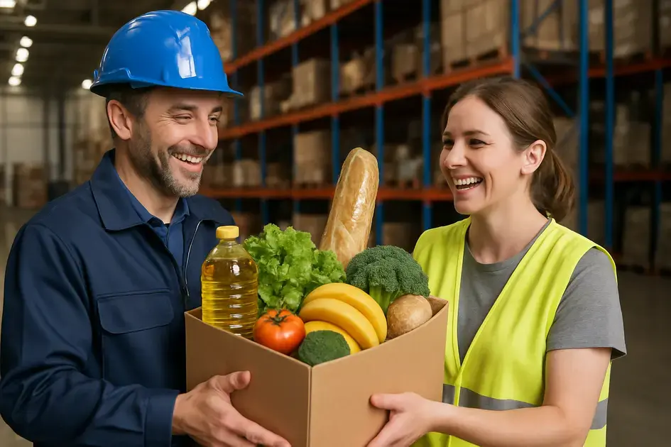 Cesta básica do trabalhador: empresas que oferecem o benefício