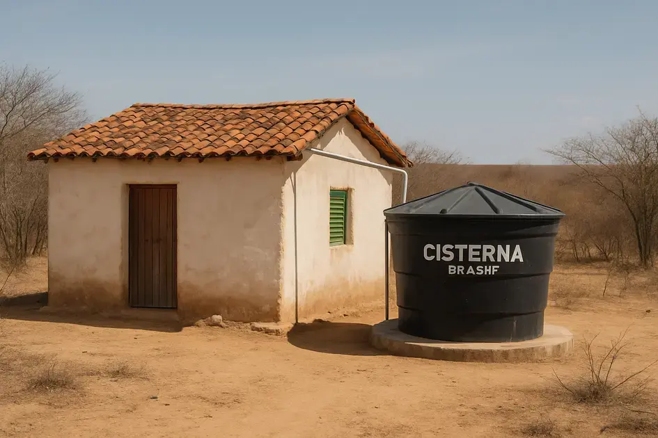 Cisternas do governo: como conseguir água no semiárido