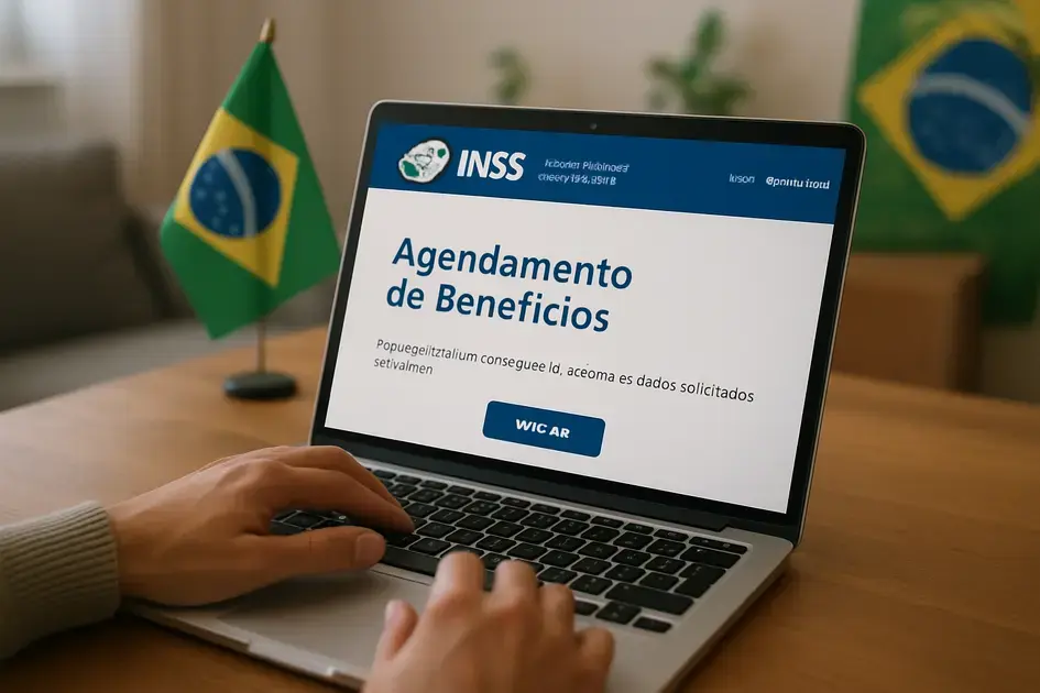 Como agendar BPC LOAS no INSS online