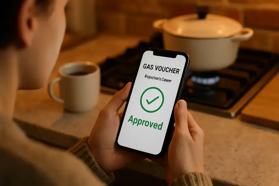 Como consultar vale gás e saber se foi aprovado