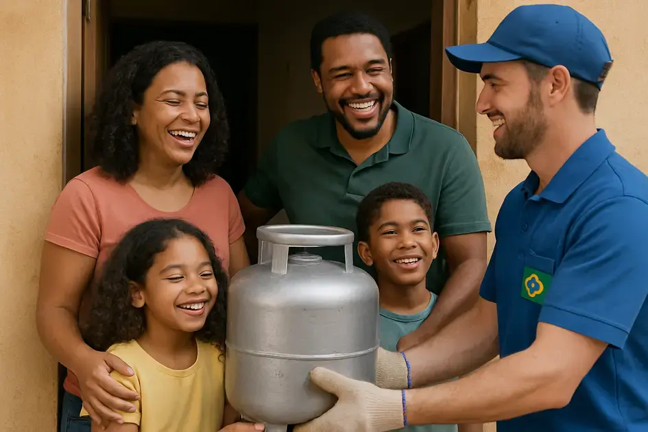 Como fazer cadastro no vale gás do governo