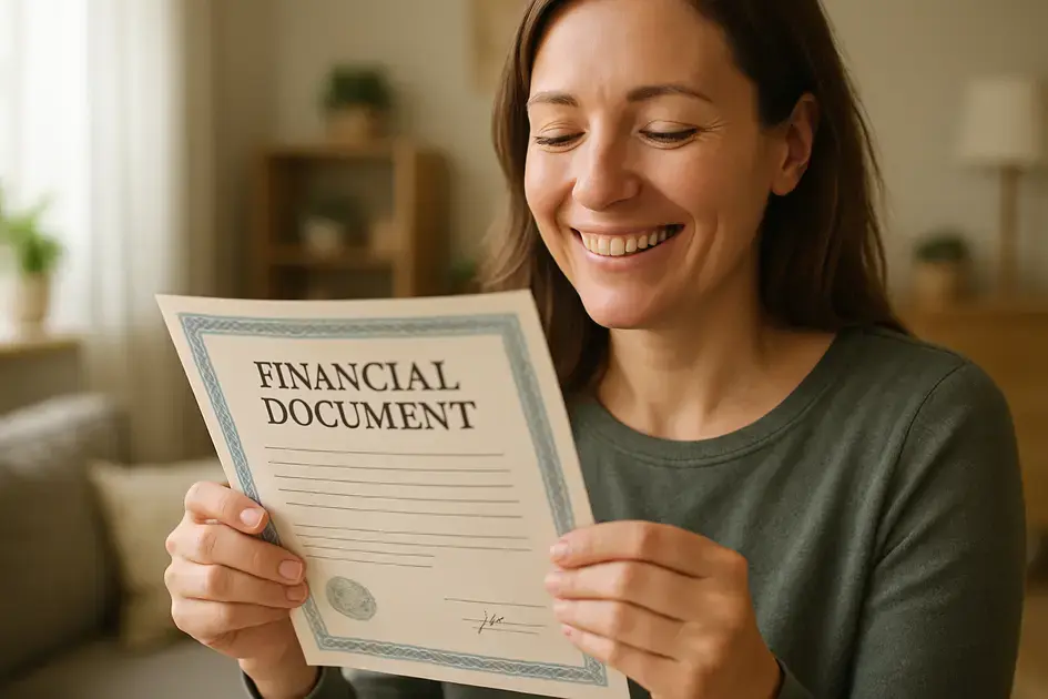 Comprovante de baixa renda para isenção de taxas