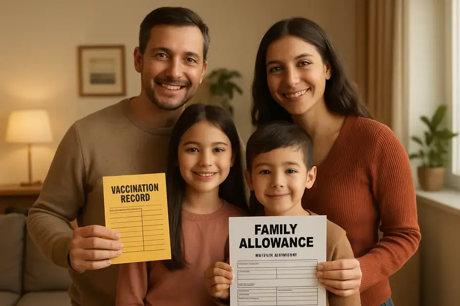 Comprovante de vacinação para salário família: como apresentar