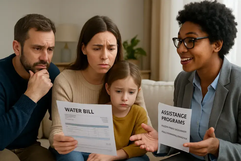 Desconto na conta de água para baixa renda