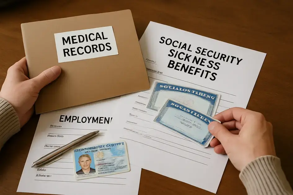 Documentos necessários para solicitar o benefício Documentos necessários para solicitar o benefício