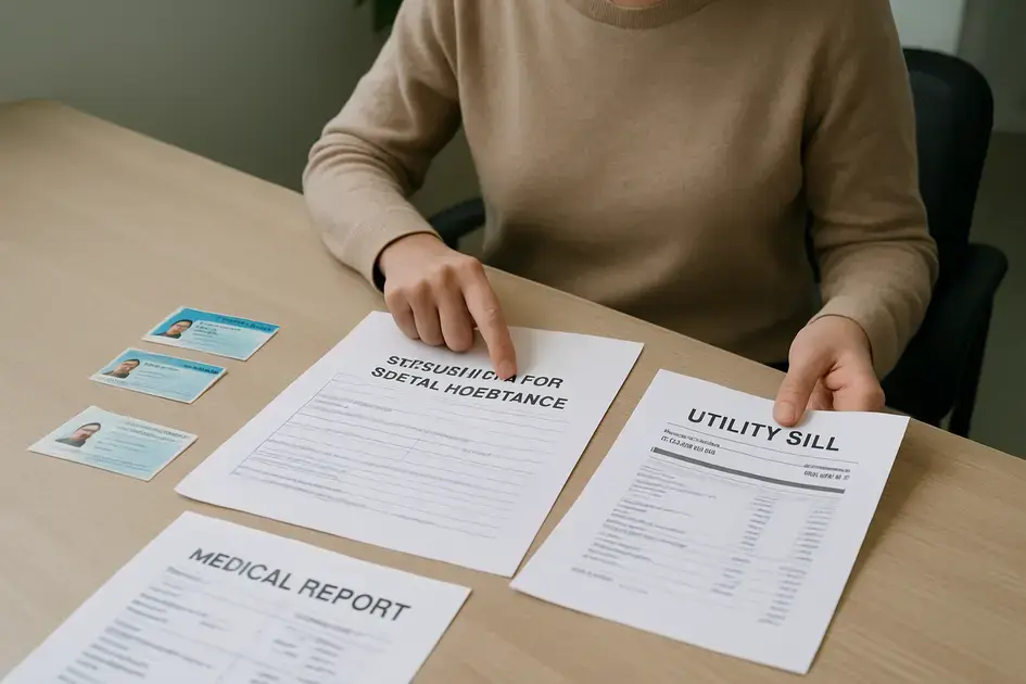 Documentos necessários para solicitar o BPC LOAS