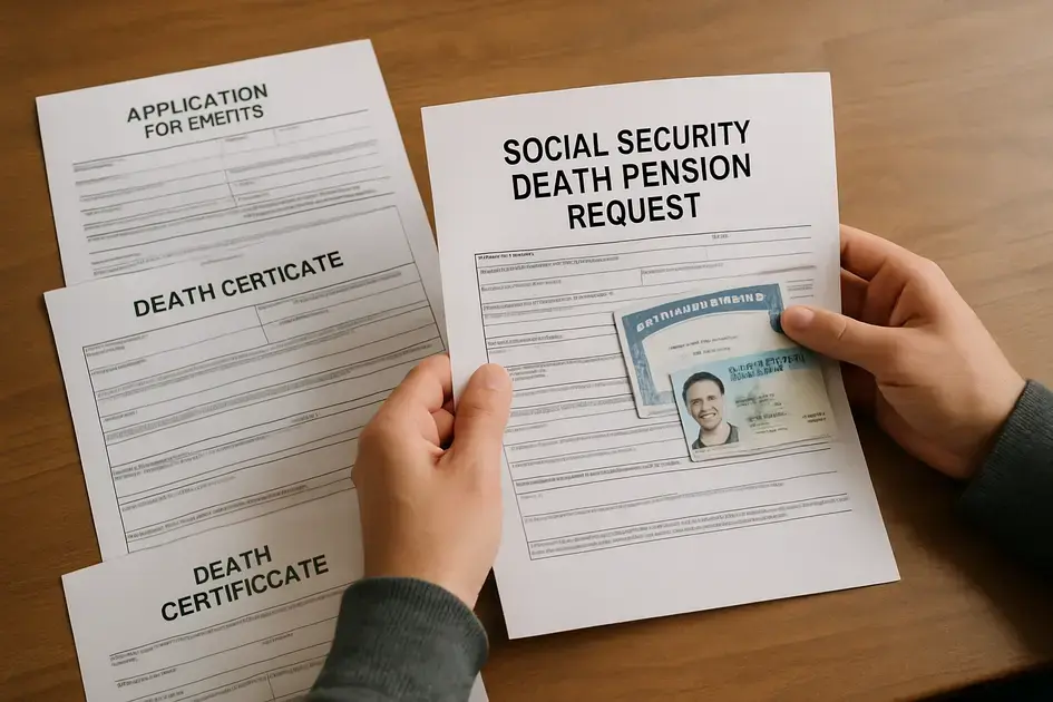 Documentos para solicitar pensão por morte no INSS