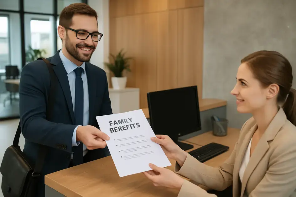 Documentos para solicitar salário família na empresa