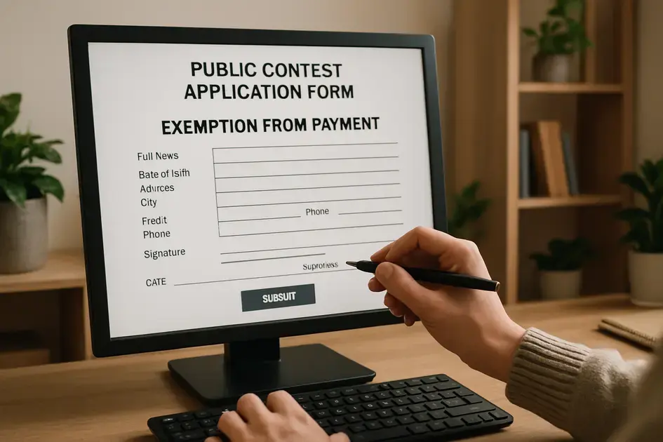 Isenção de taxa em concurso público: quem tem direito