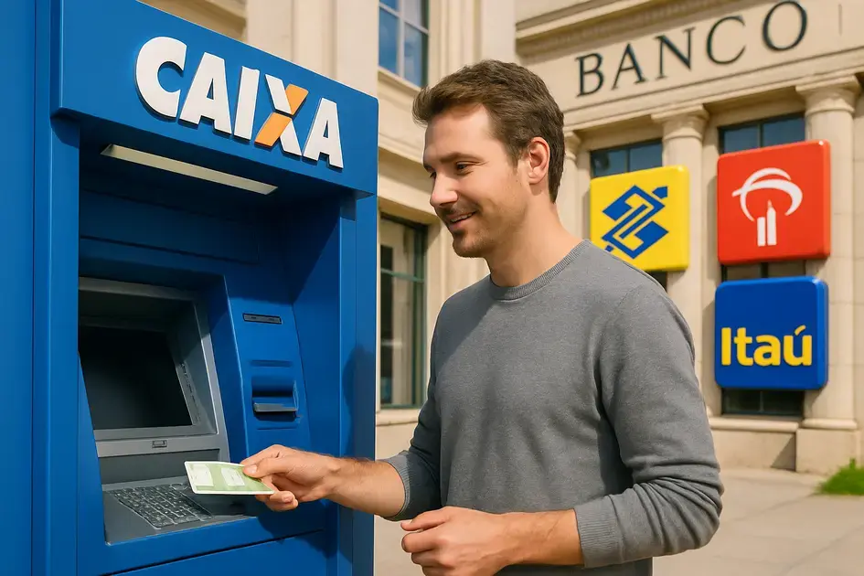 Onde sacar o abono salarial: bancos e Caixa