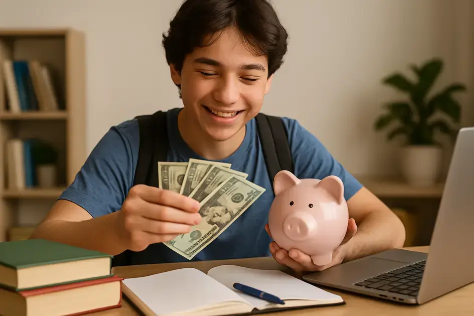 Pé de meia: poupança para estudantes do ensino médio