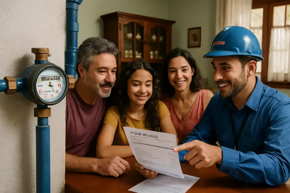 Tarifa social Copasa: desconto na conta de água em MG