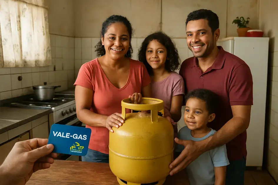 Vale gás 2025: quem tem direito e como receber