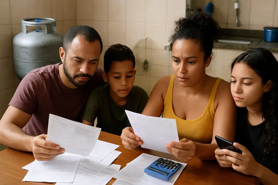 Valor do vale gás 2025: quanto as famílias recebem